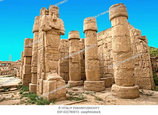 Ancient ruins of Karnak