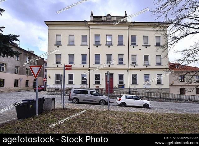 The Jihlava municipality is ready to use the building of the former house of children and youth (DDM), pictured on February 25, 2022, in Brnenska Street