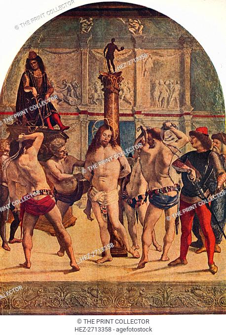 'The Flagellation of Christ', 1482-1485, (1930). Creator: Luca Signorelli