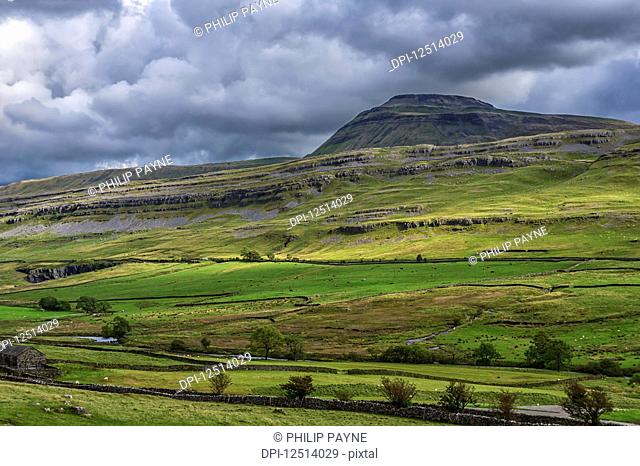 Ingleborough is the second-highest mountain in the Yorkshire Dales. It is one of the Yorkshire Three Peaks, the other two being Whernside and Pen-y-ghent;...