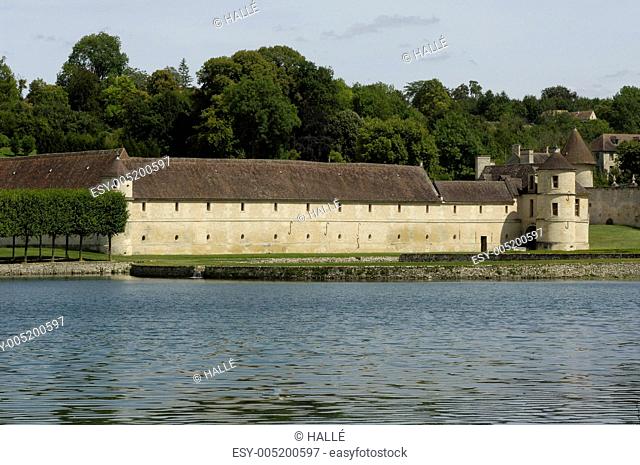 Val d Oise, the castle of villarceaux