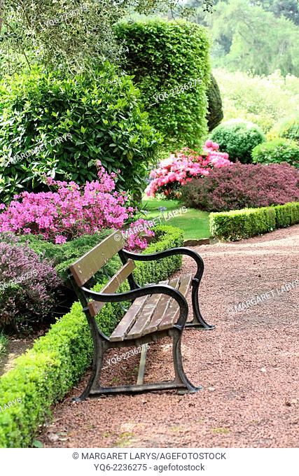 Robert Burns Garden, Alloway, Scotland