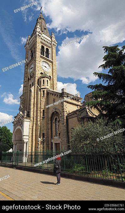 Santa Rita da Cascia (Saint Rita of Cascia) church in Turin, Italy