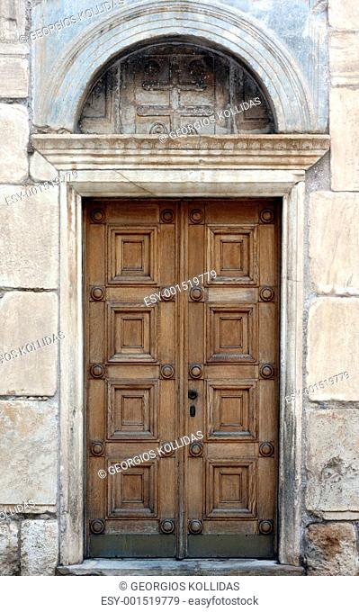 Antique Orthodox Church Door