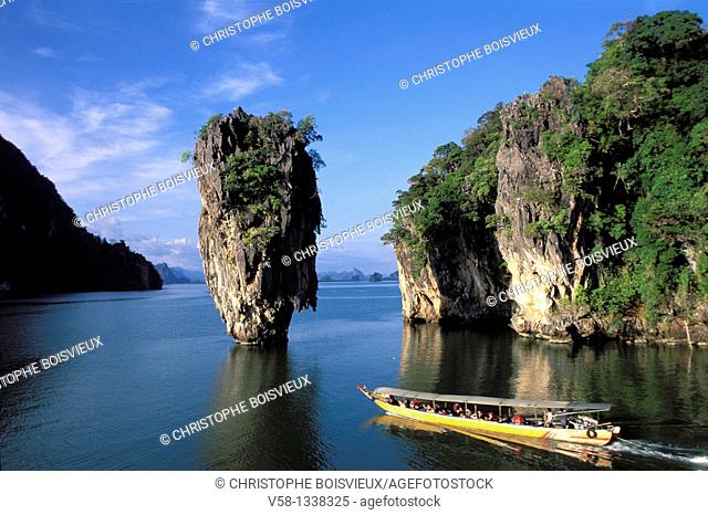 PHANG NGA BAY, THAILAND