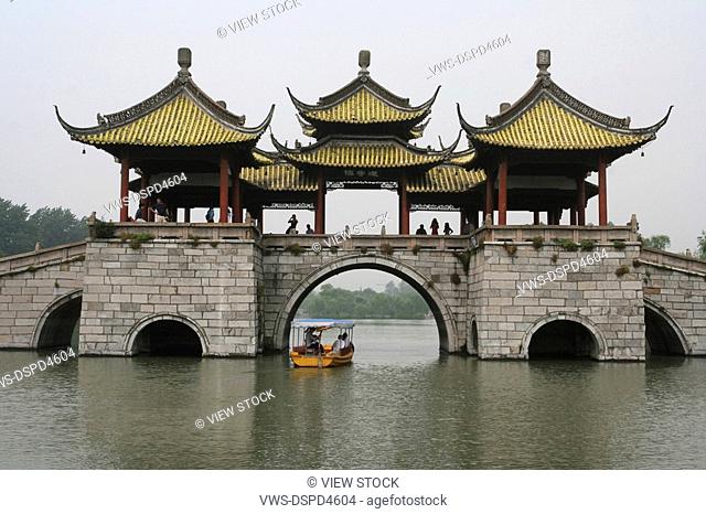 Five-kiosk Bridge, Yangzhou, Jiangsu, China