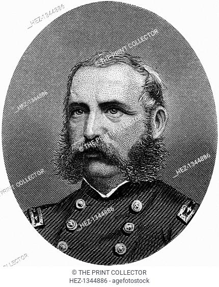 John Gray Foster, Union Army general, 1862-1867. After serving in the Civil War, Foster (1823-1874) became a noted expert on underwater demolition