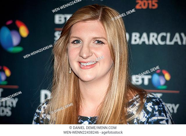 BT Sport Industry Awards held at the Battersea Evolution - Arrivals. Featuring: Rebecca Adlington Where: London, United Kingdom When: 30 Apr 2015 Credit: Daniel...