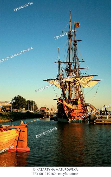 Batavia – historic galleon