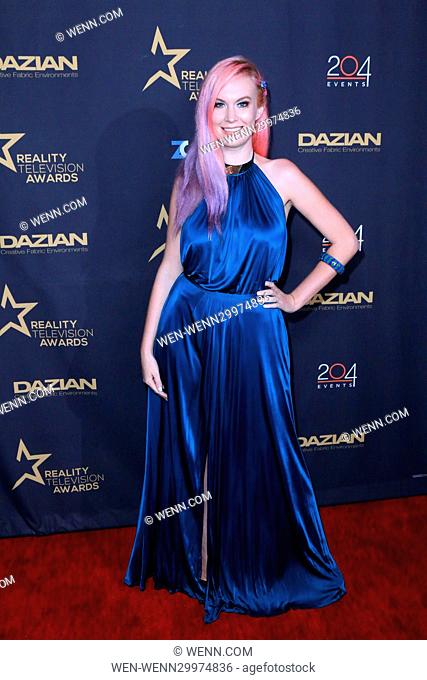 4th Annual Reality TV Awards - Arrivals Featuring: Kitty Brucknell Where: Hollywood, California, United States When: 02 Nov 2016 Credit: WENN.com