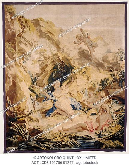 Tapestry: The Abandonment of Psyche, After design by François Boucher (French, 1703 - 1770), and woven under the direction of Nicolas Besnier (French