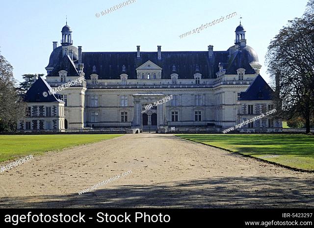 Serrant Castle, Chateau, Saint-Georges-sur-Loire, Angers, Maine-et-Loire, Pays de la Loire, France, Europe