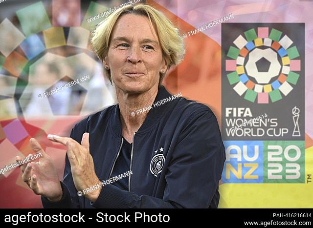 PREVIEW FIFA Women's World Cup 2023 from 20.07.-20.08 in Australia and New Zealand FIFA Women's World Cup 2023. PHOTOMONTAGE: Martina VOSS-TECKLENBURG...