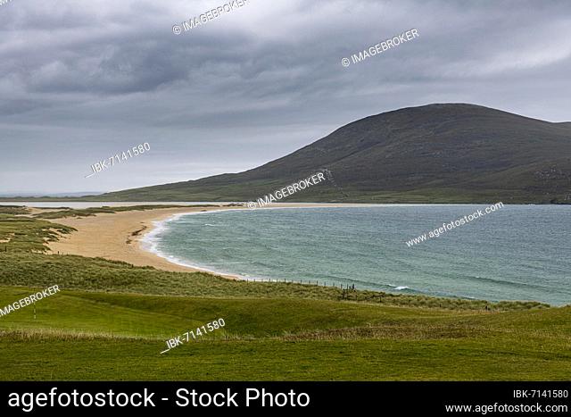 Sgarasta Mhor Beach, Isle of Harris, Outer Hebrides, Scotland, UK