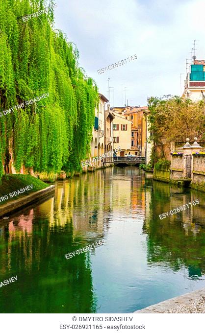 The northern Italian town of Treviso in the province of Veneto, it is located close to Treviso, Padua and, Vicenza