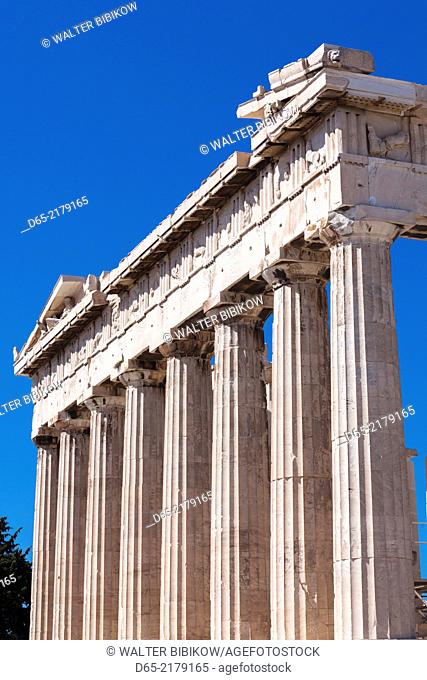 Greece, Central Greece Region, Athens, Acropolis, The Parthenon