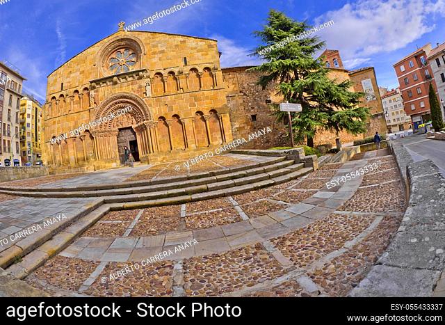 Church of Santo Domingo, 12th century, Romanesque Style, Soria, Castilla y León, Spain, Europe
