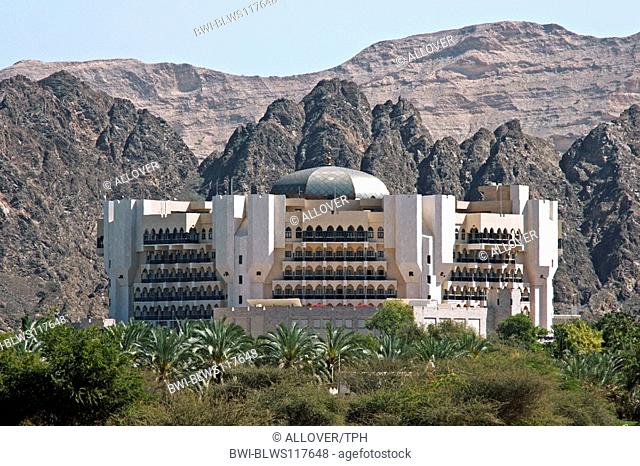 Oman, Hotel Al-Bustan Palace