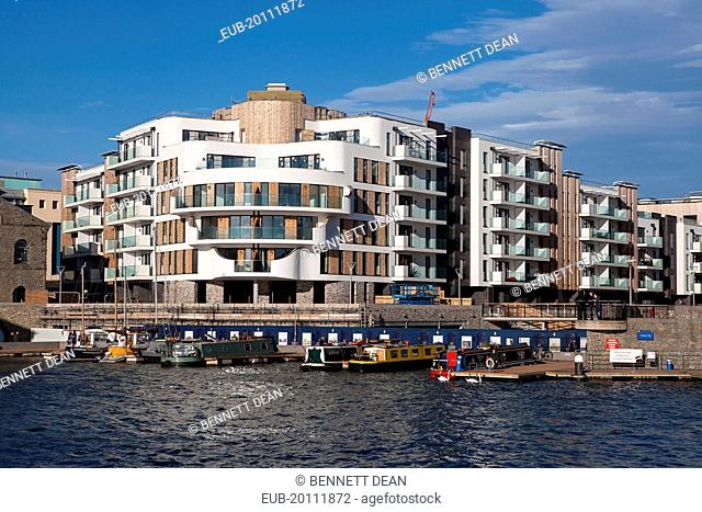 New apartments on thel Harbourside