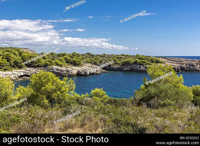 Cala Turqueta, Ciutadella, Menorca, Balearen, Spanien
