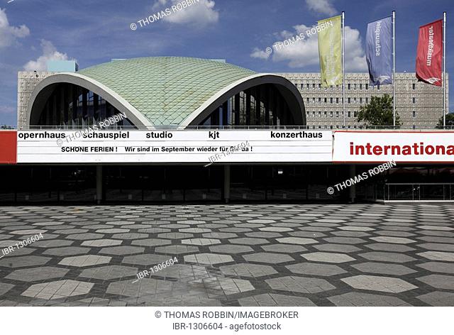 Theater and Opera House, Dortmund, North Rhine-Westphalia, Germany, Europe