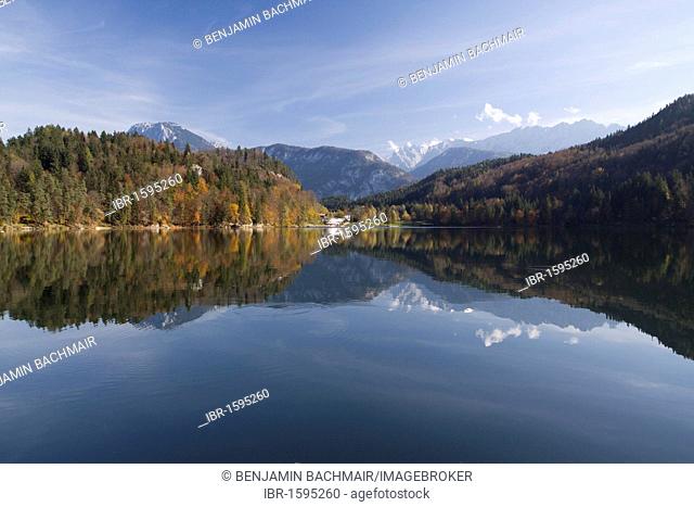 Hechtsee Lake, Kufstein, Tyrol, Austria, Europe