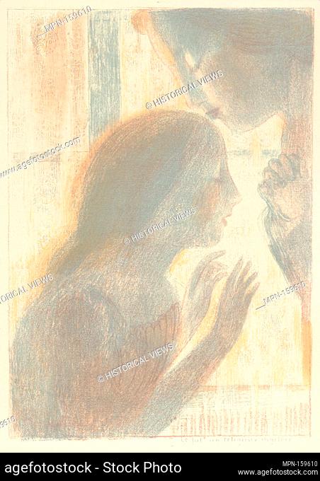 Ce fut un religieux mystère, from the album Amours. Artist: Maurice Denis (French, Granville 1870-1943 Saint-Germain-en-Laye); Editor: Edited by Ambroise...