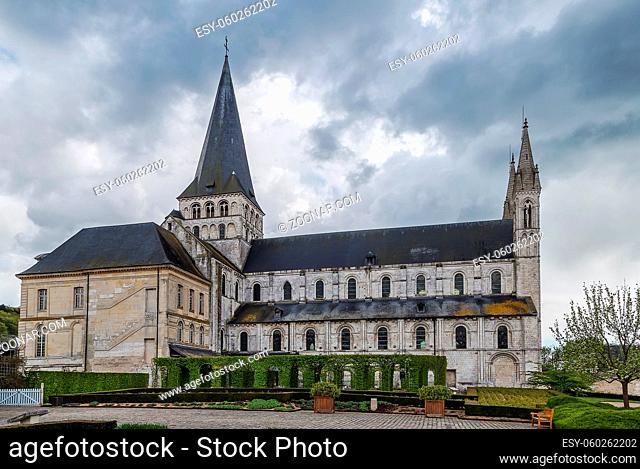 Saint-Georges de Boscherville Abbey is a former Benedictine abbey located in Seine-Maritime, France. It was founded in about 1113