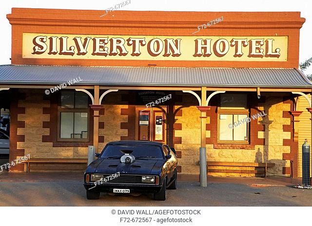 Silverton Hotel, Silverton, near Broken Hill, New South Wales, Australia