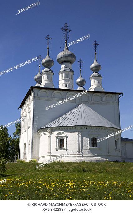Proiskhozhdenskya Church, Suzdal, Vladimir Oblast, Russia