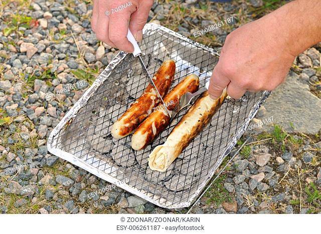 Disposable grill