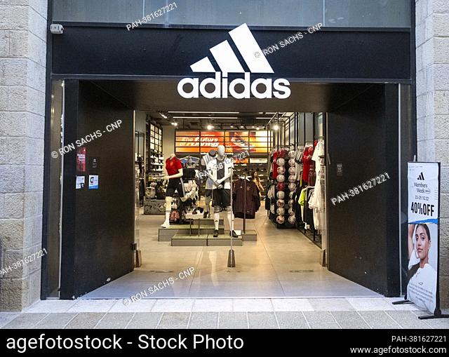 Adidas retail store in Mamilla Mall in Jerusalem, Israel on Tuesday, October 25, 2022. Adidas announced €œAfter a thorough review