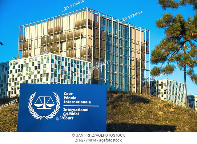 International Criminal Court in Den Haag, Holland
