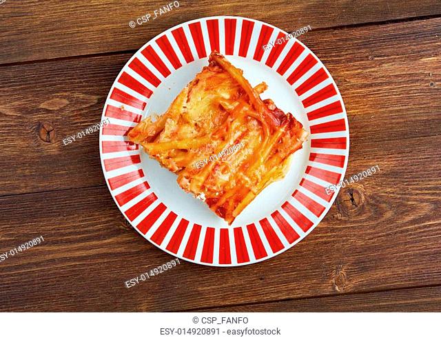 Macaroni with cheese