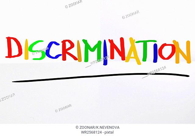 Discrimination Concept