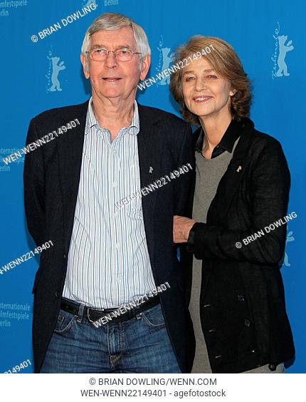 65th Berlin International Film Festival (Berlinale) - 45 Years - Photocall Featuring: Tom Courtenay, Charlotte Rampling Where: Berlin