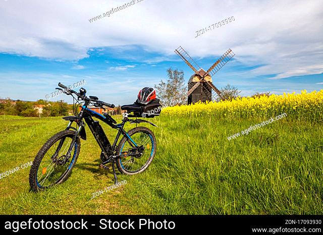 Windmühle Sargstedt im Huy