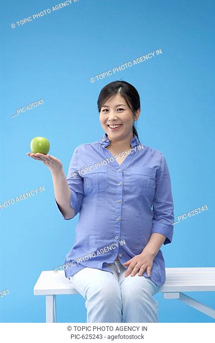 Pregnant Woman, Korea