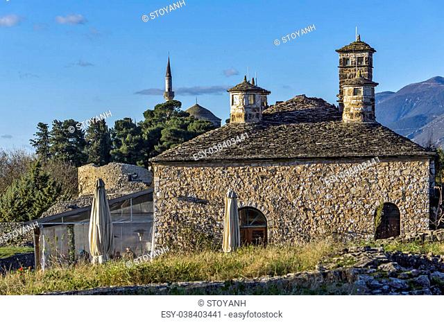 View of the castle of Ioannina, Epirus, Greece