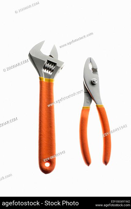 wrench and plier