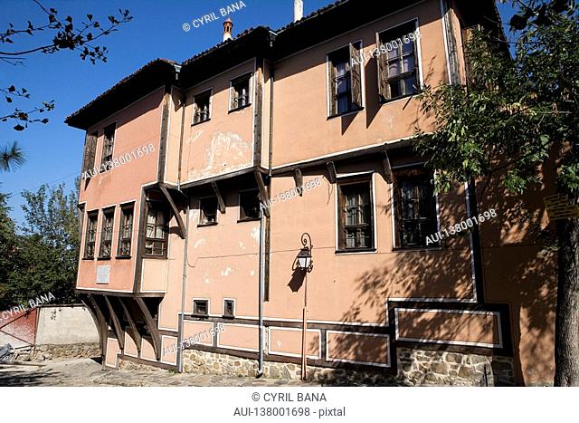 Bulgaria - North-West Region - Rhodope Mountains - Plovdiv - Old City - House Lamartine