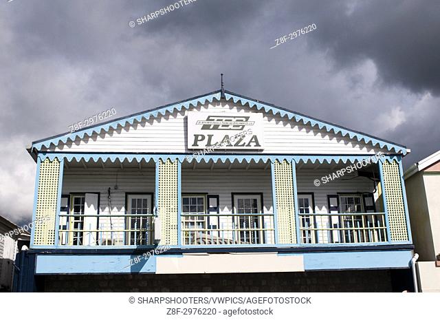 Charlestown, Nevis, Caribbean