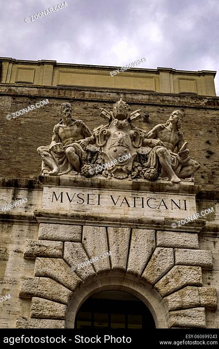 Vatican Museum Door - Entrance - Città del Vaticano