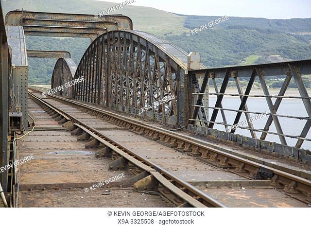 Barmouth Railway Bridge; Wales; UK