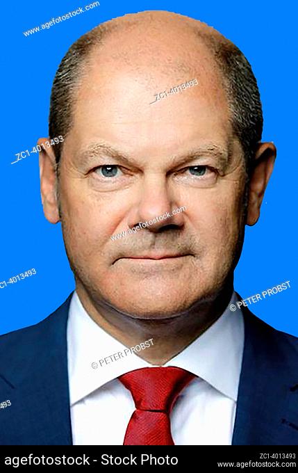 Olaf Scholz - *14. 06. 1958: German politician of the Social Democratic party SPD and Cancellor the Federal Republic since 2021 - Germany