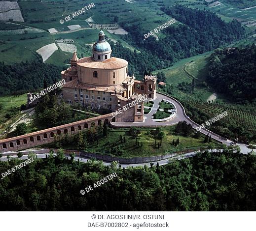 Sanctuary of Madonna di San Luca, Bologna, Emilia-Romagna, Italy