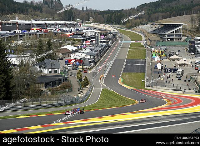 April 27th, 2023, Circuit de Spa-Francorchamps, Spa-Francorchamps, WEC - TotalEnergies 6 Hours of Spa-Francorchamps , in the picture VECTOR SPORT