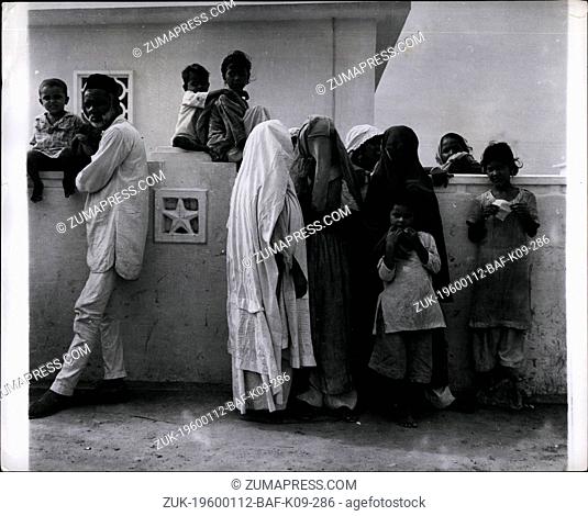 1968 - A new life for Pakistan's partition refugees; 15, 000 families will move into new Homes near Karacha; There are about five million homeless in Pakistan...
