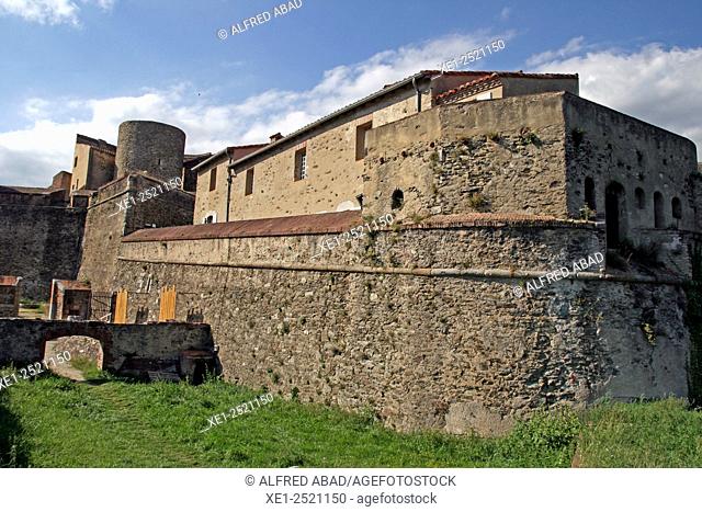 Fort Lagarde, Prats de Mollo, Languedoc-Roussillon, France