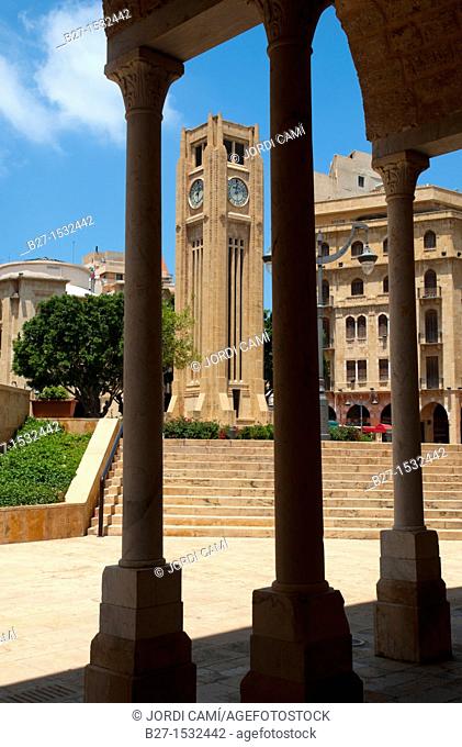 Etoile Square  Beirut Down Town  Lebanon